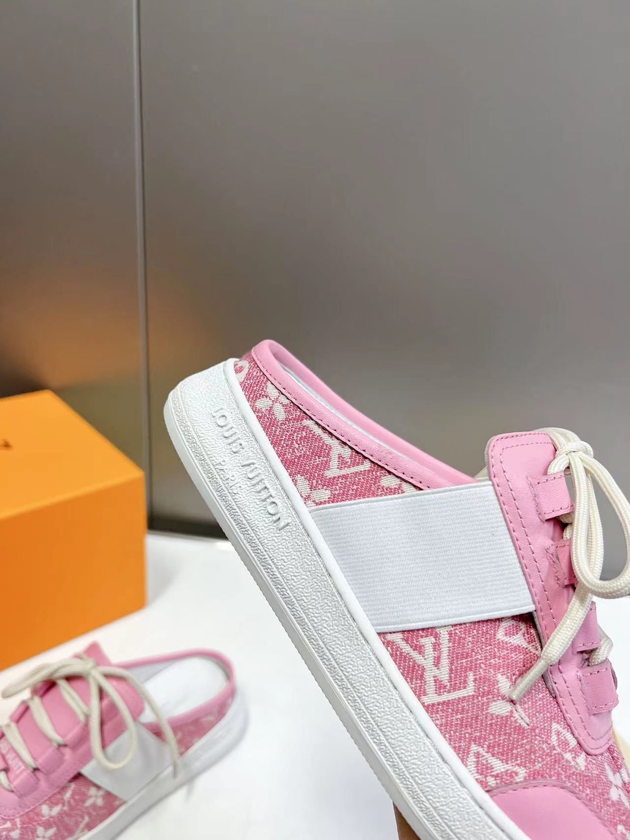 Louis Vuitton Lous Sneaker Open Back