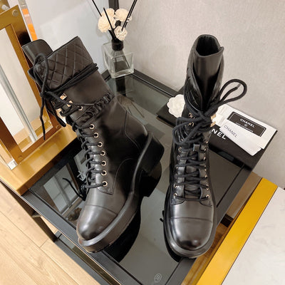 Chanel High Boots