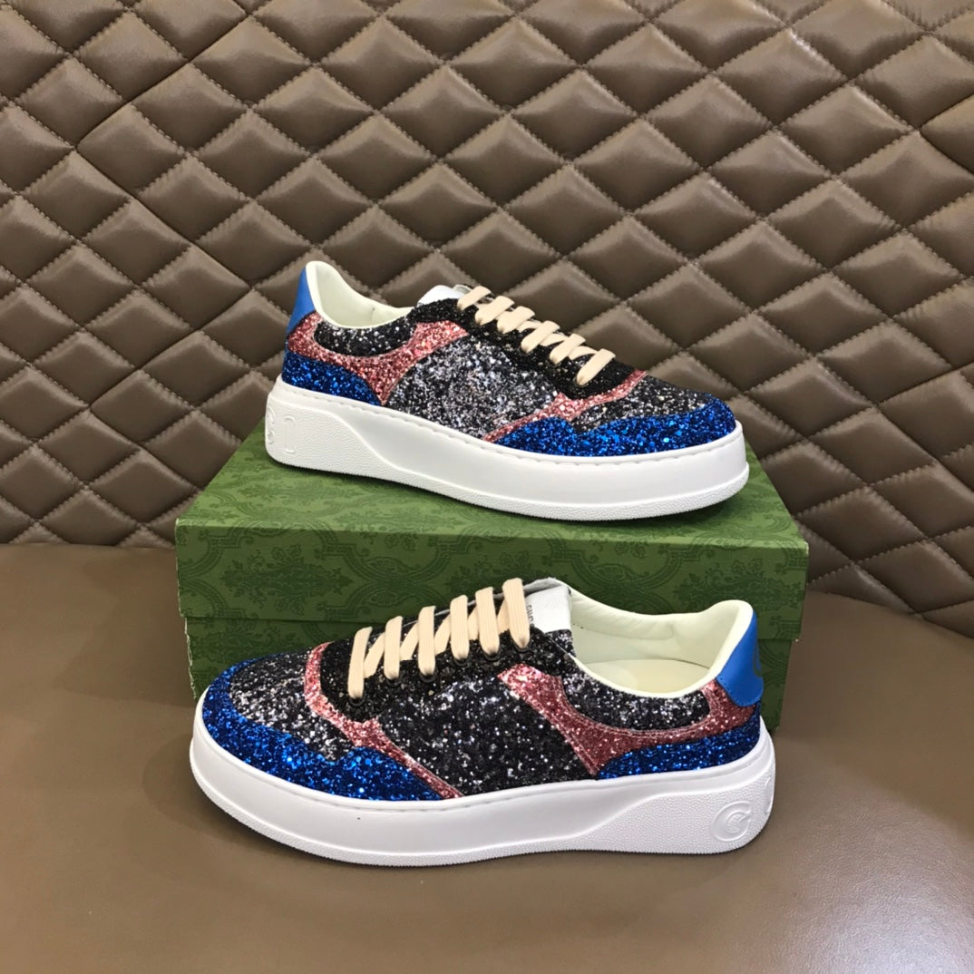 Gucci GG Embossed Sneakers