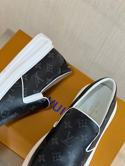 Louis Vuitton Beverly Hill Slip On Sneakers