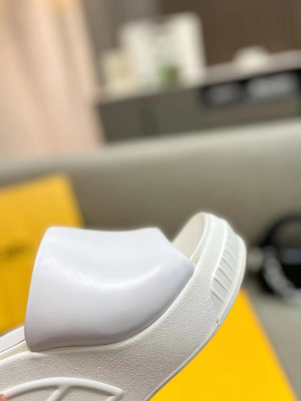 Fendi Fashion Show Slides