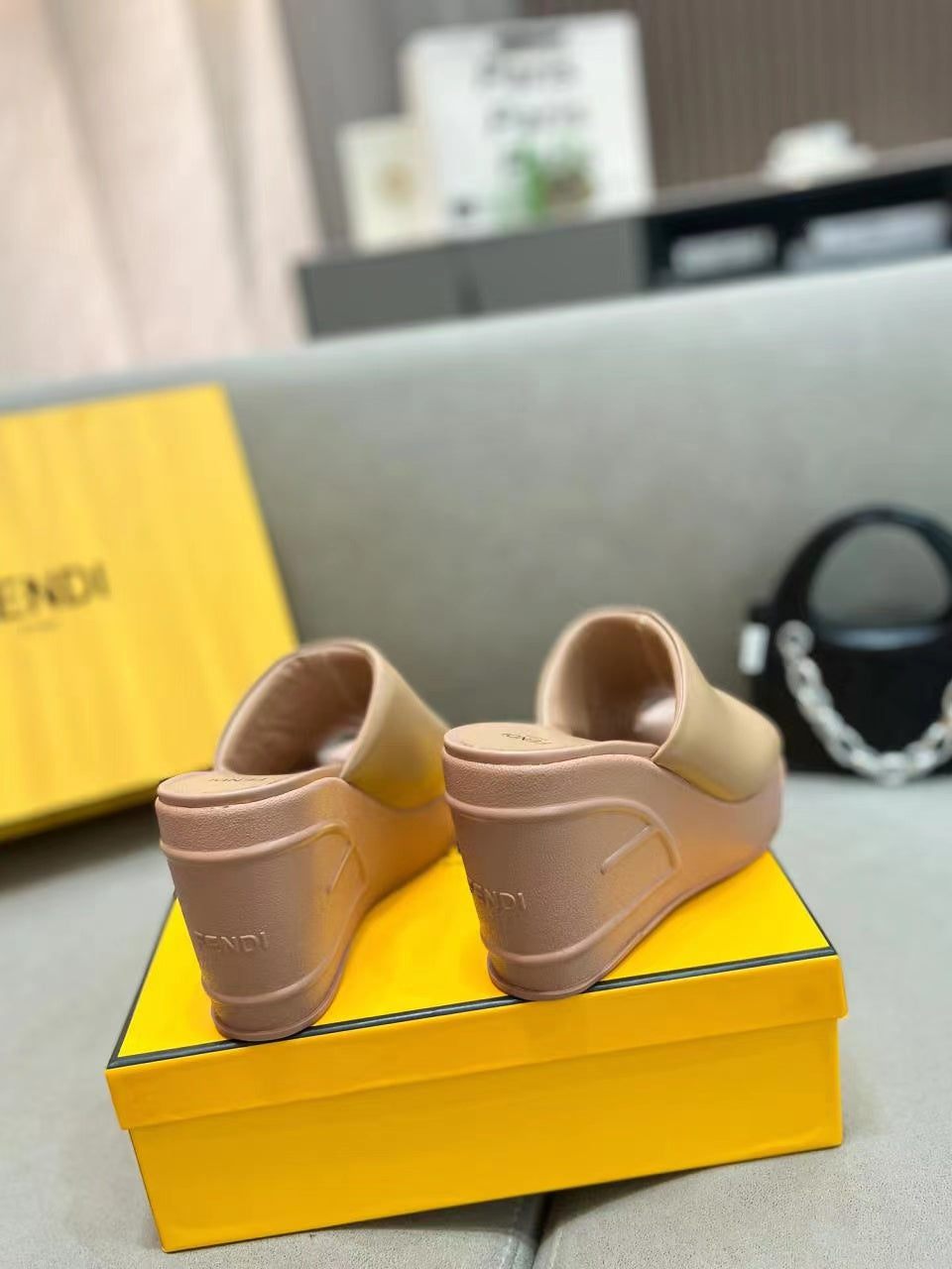 Fendi Fashion Show Slides