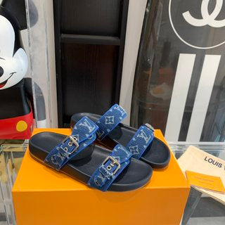 Louis Vuitton Bom Dia Flat Mule