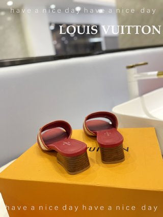 Louis Vuitton Lock it Mule