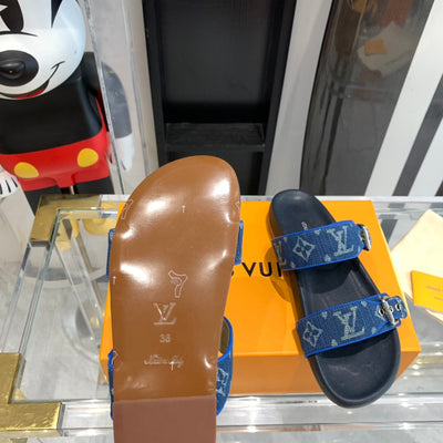 Louis Vuitton Bom Dia Flat Mule