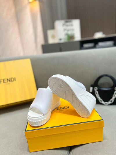 Fendi Fashion Show Slides