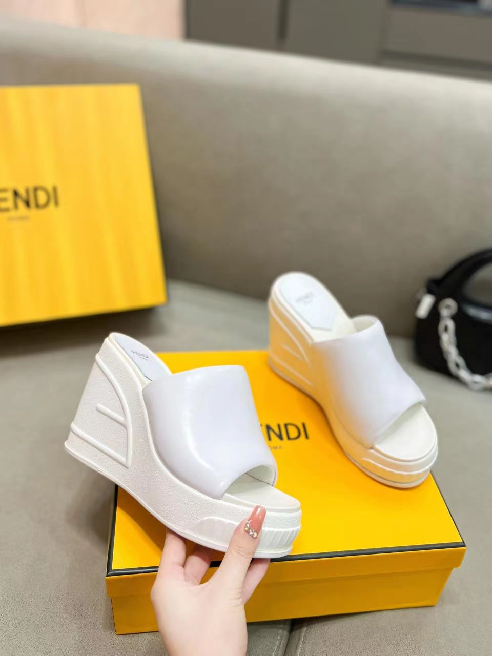 Fendi Fashion Show Slides