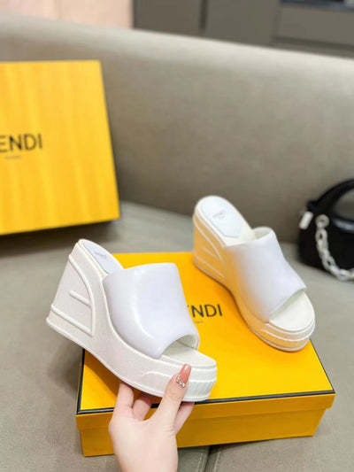 Fendi Fashion Show Slides