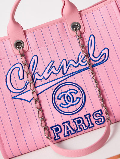 Chanel Deauville Large Shopping Bag