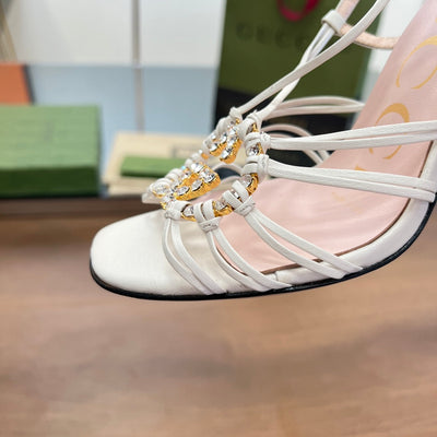 Gucci Women Sandal With Interlocking G