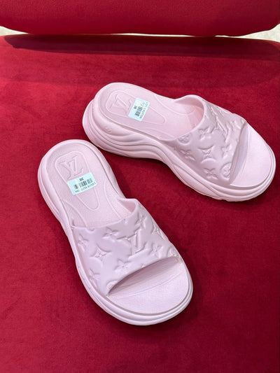 Louis Vuitton Pool 55 Flat Comfort Mule