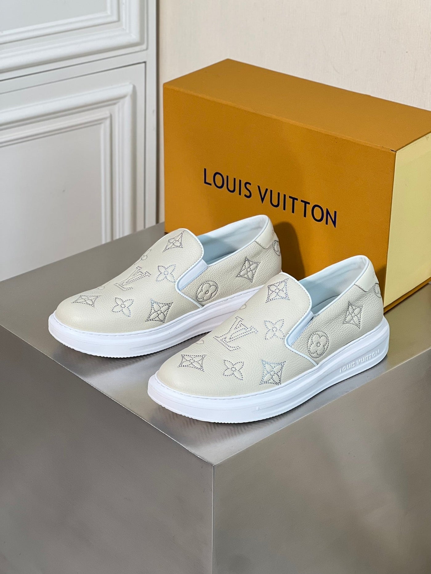 Louis Vuitton Beverly Hill Slip On Sneakers