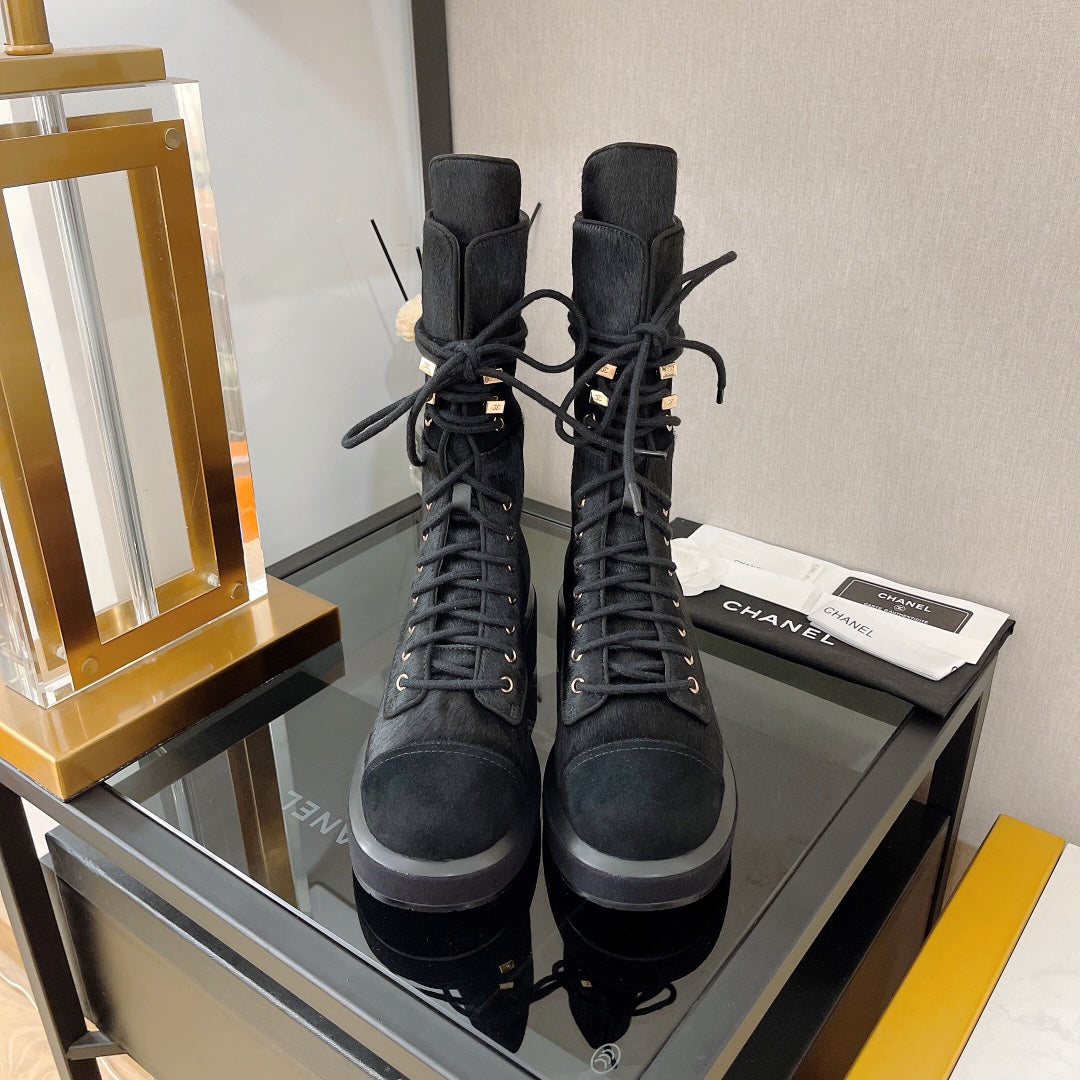 Chanel High Boots