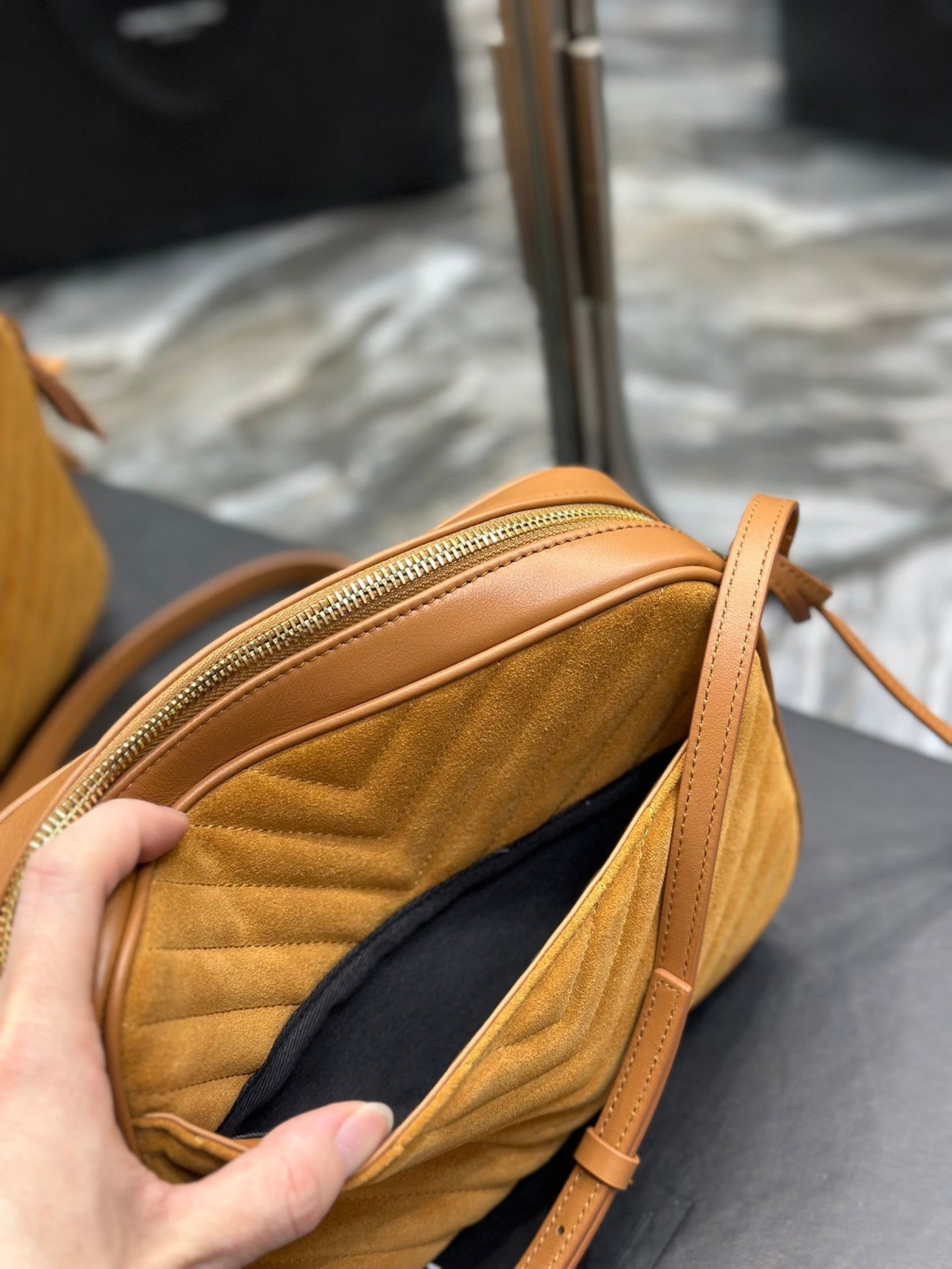 YSL Lou Camera Bag