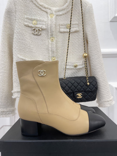 Chanel Ankle Boots