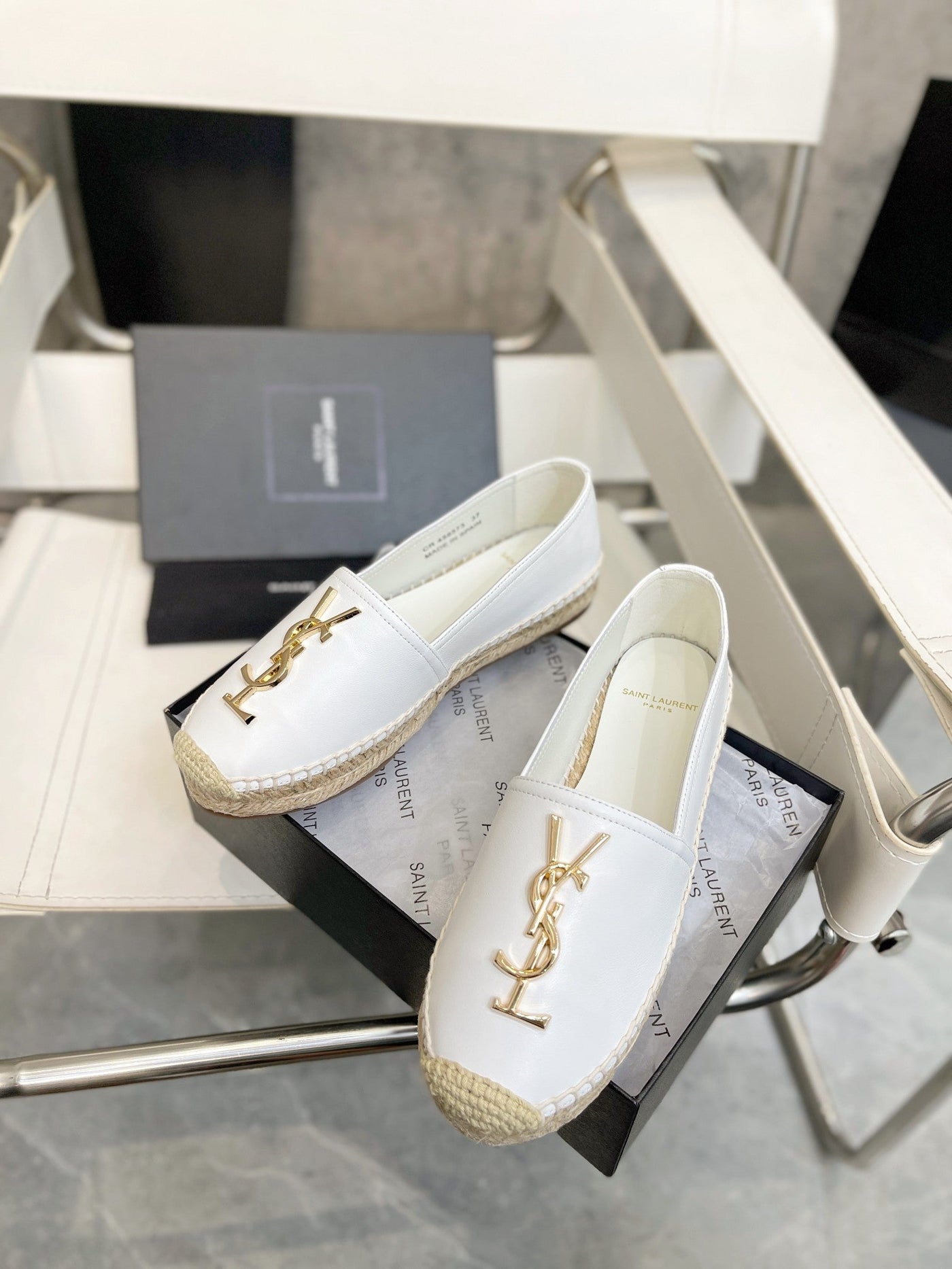 YSL espadrilles