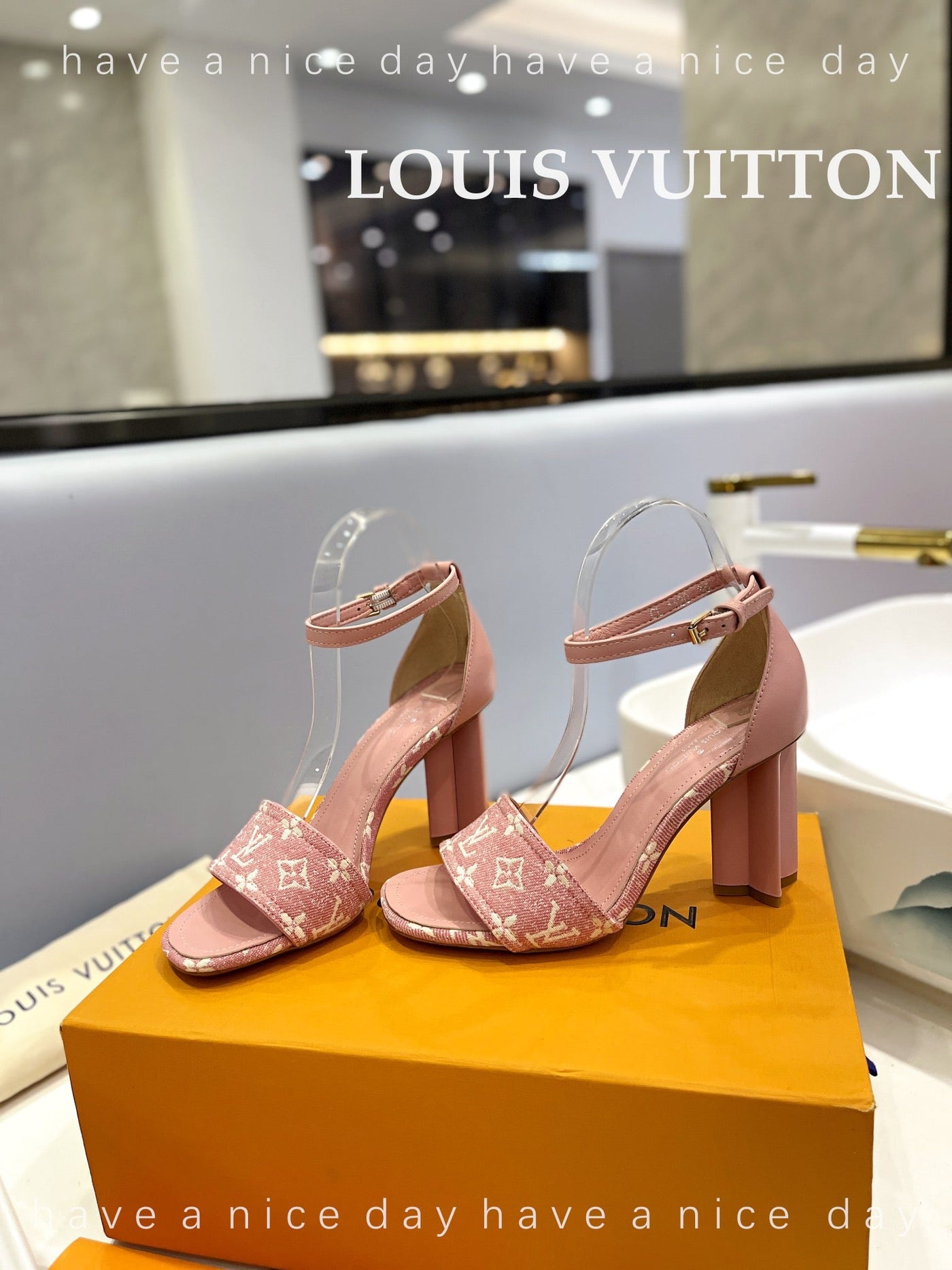 Louis Vuitton  Silhouette  Sandals