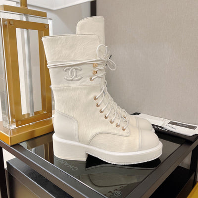 Chanel High Boots