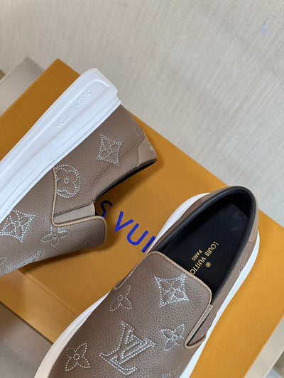 Louis Vuitton Beverly Hill Slip On Sneakers