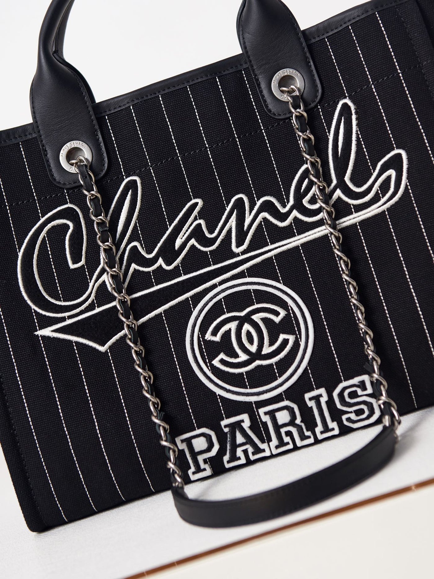 Chanel Deauville Large Shopping Bag