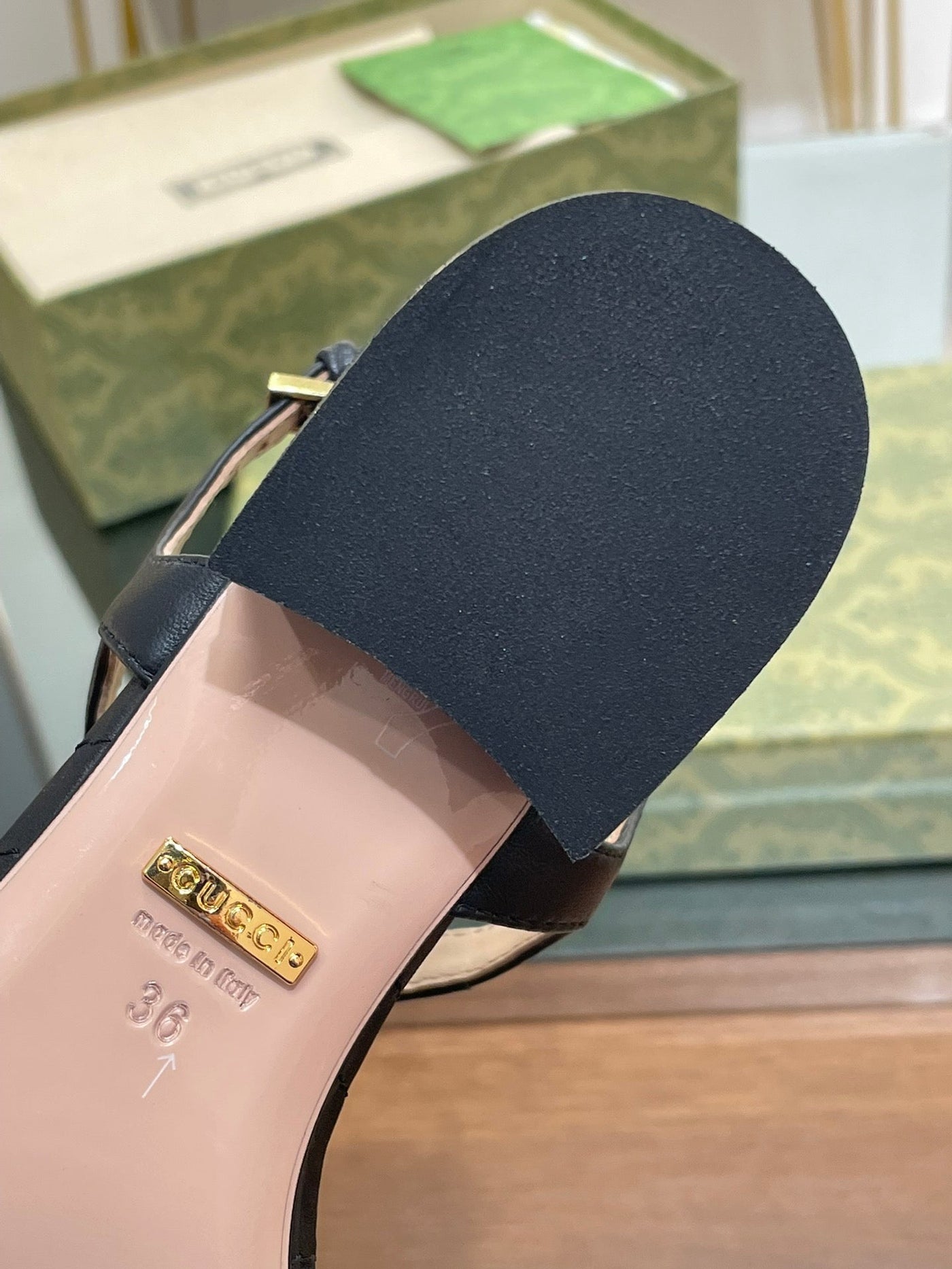Gucci Double G  Sandals