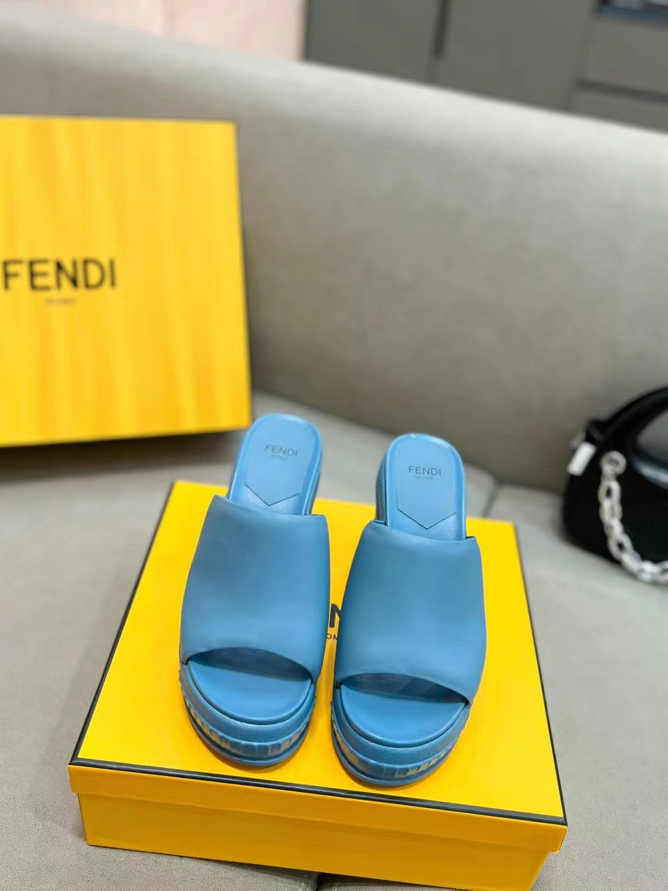 Fendi Fashion Show Slides