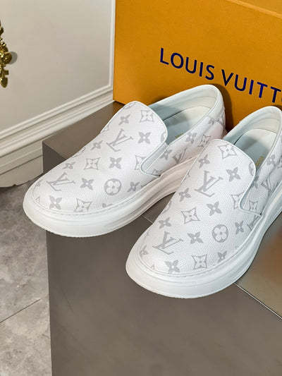 Louis Vuitton Beverly Hill Slip On Sneakers