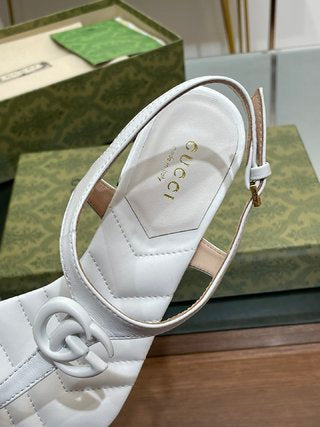 Gucci Double G  Sandals