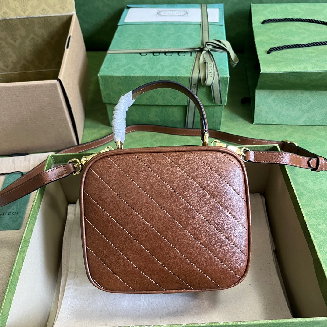 Gucci Blondie Top Handle  Bag