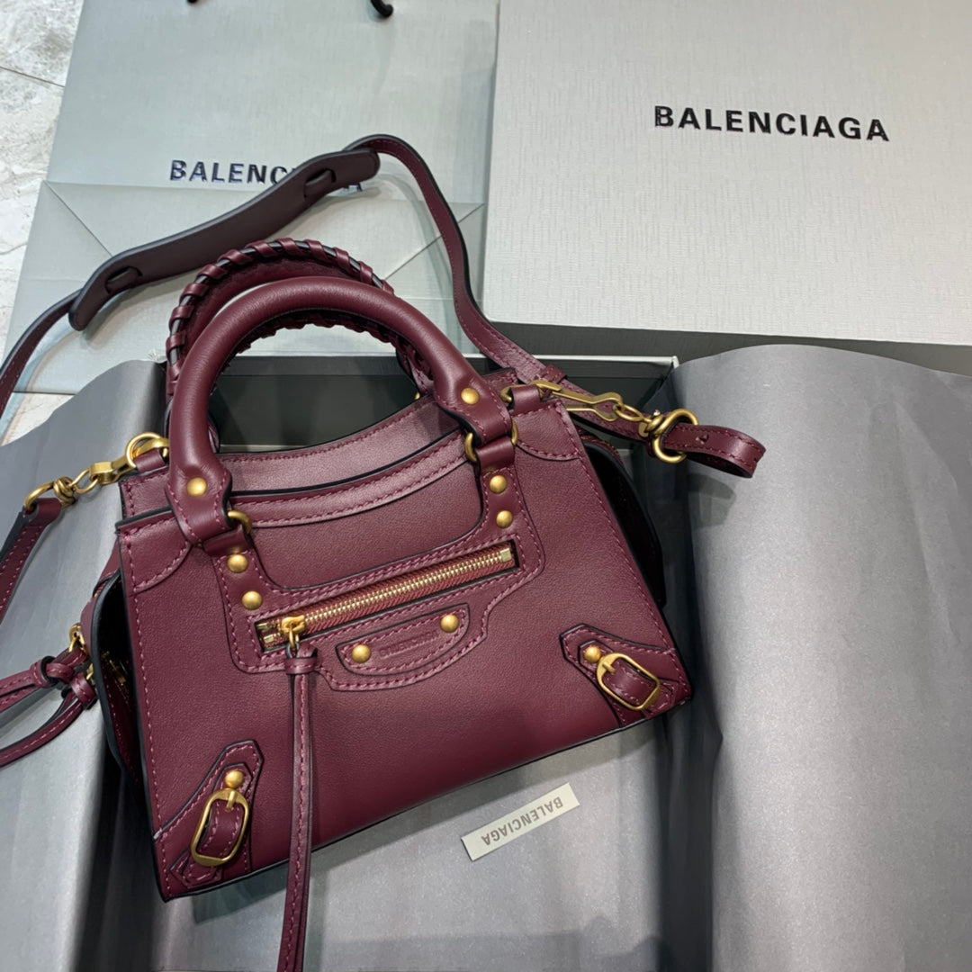 Balenciaga Neo Classic Mini Top Handle Bag