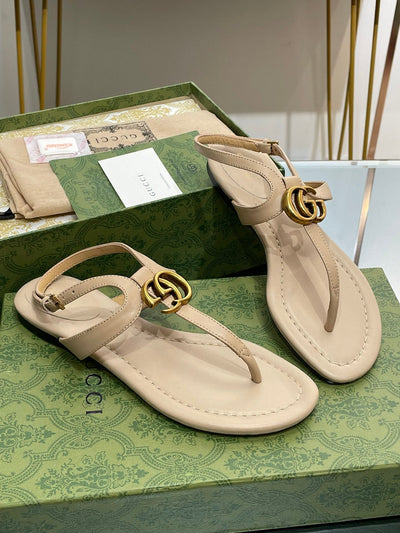 Gucci  Double G Thong Sandal