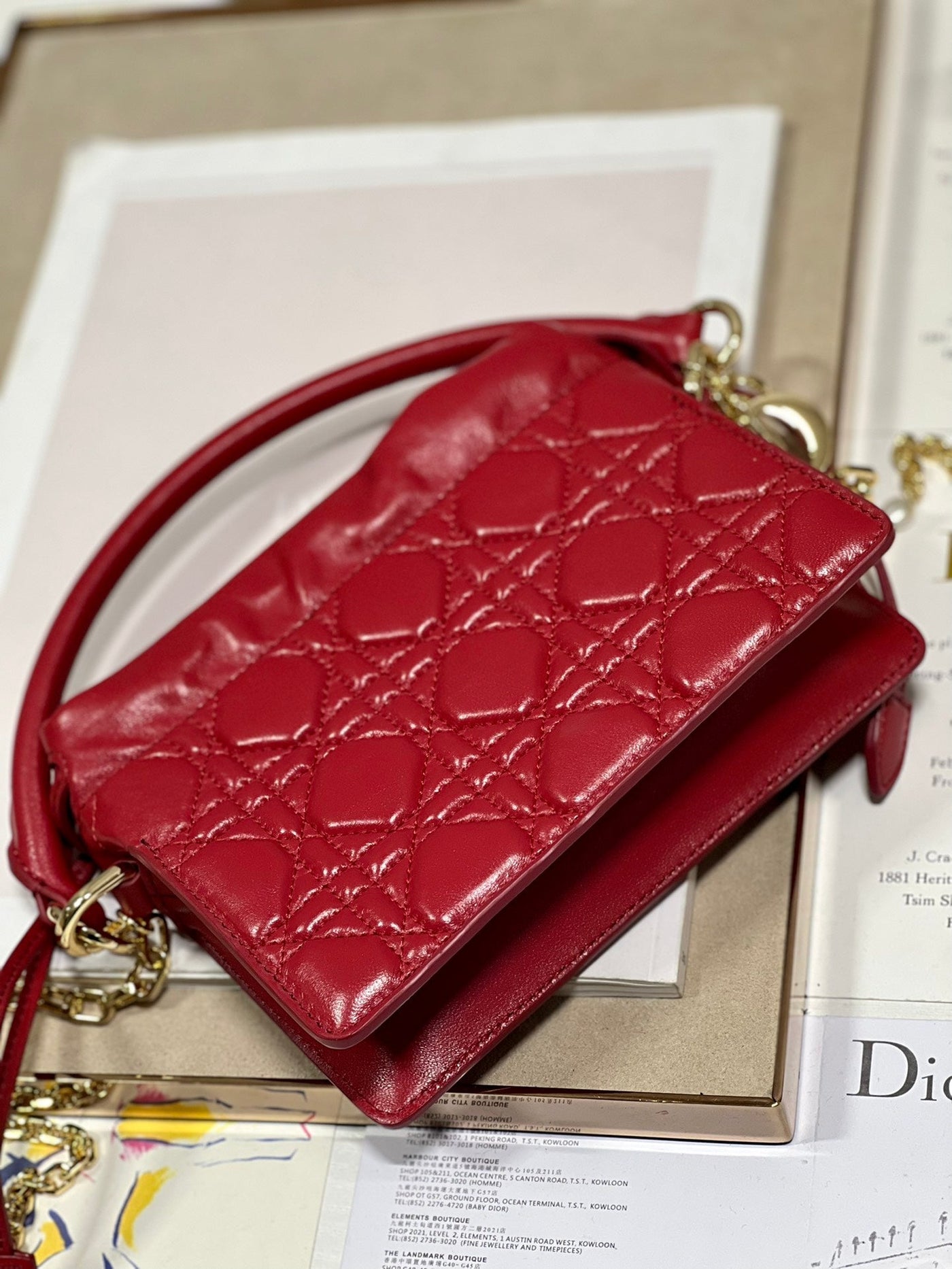 Christian Dior  Mini Lady Dior Milly Bag