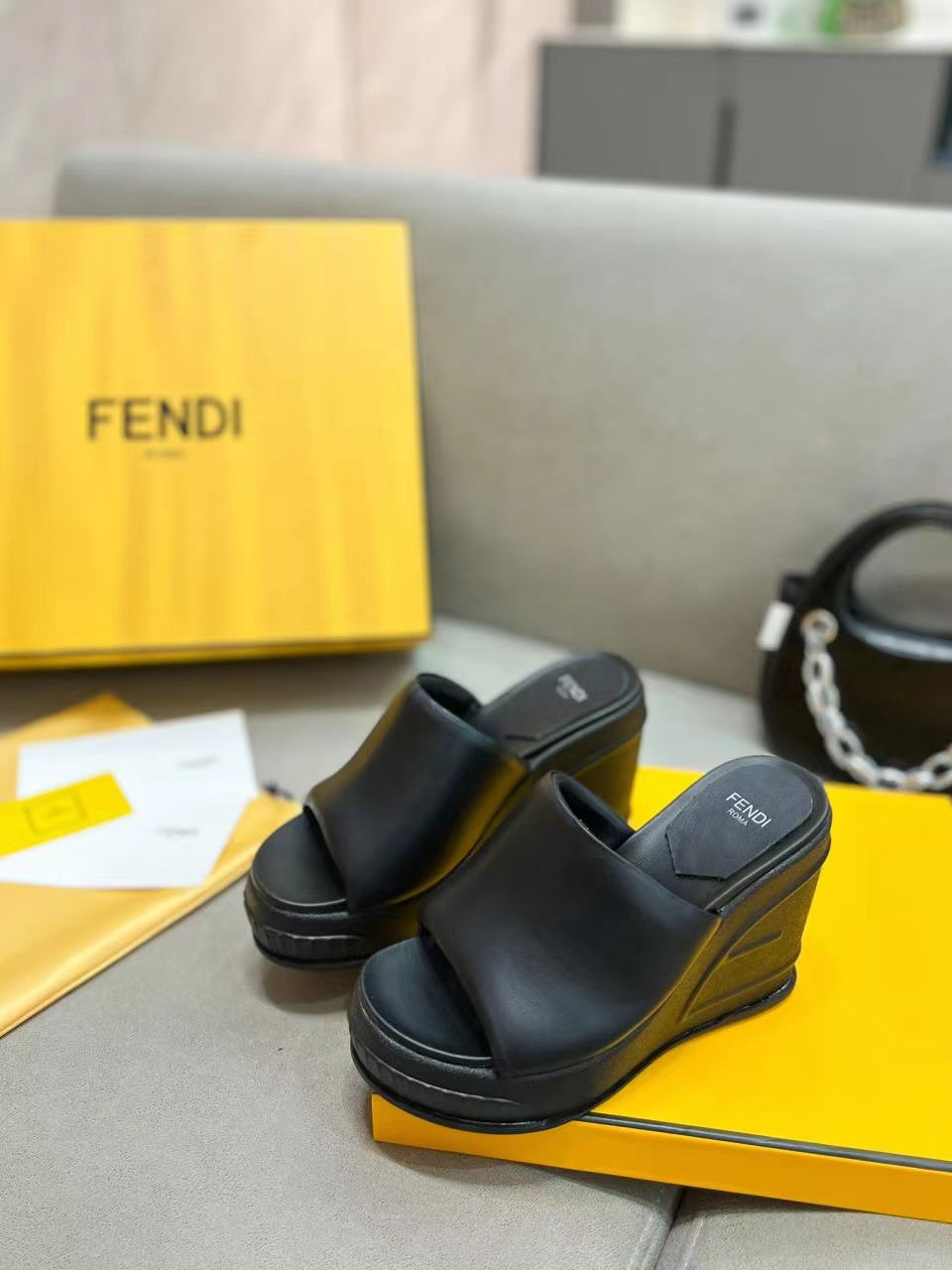 Fendi Fashion Show Slides