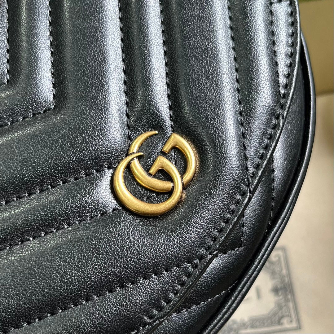 Gucci Marmont Matelasse Chain Mini Bag