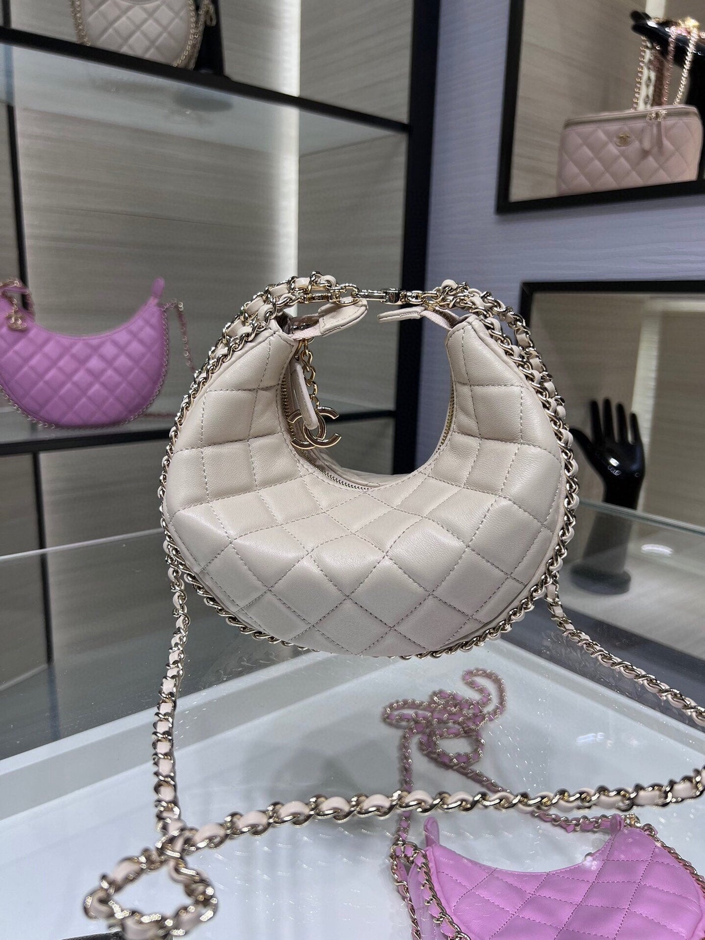 Chanel Small Hobo Bag