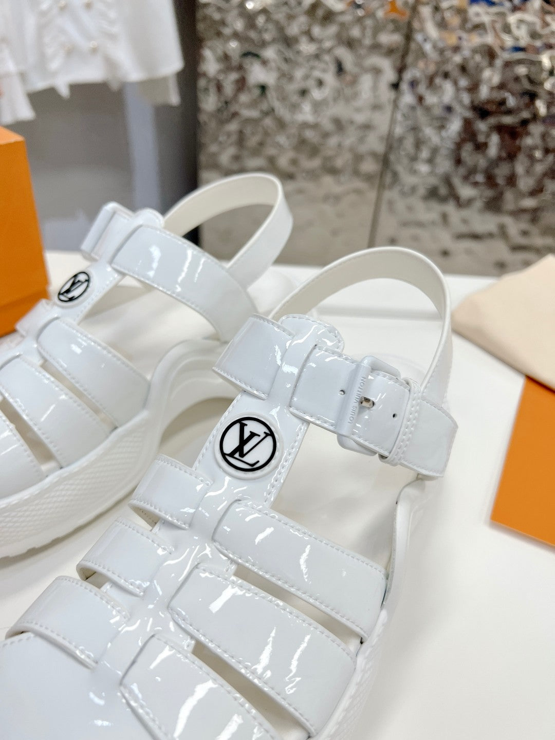 Louis Vuitton Archlight Flat Sandals