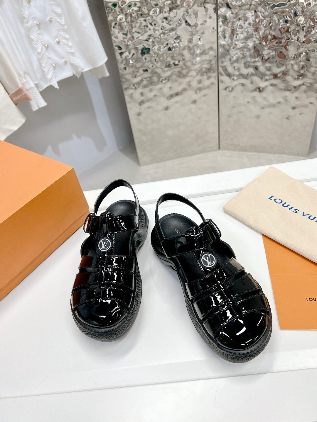 Louis Vuitton Archlight Flat Sandals