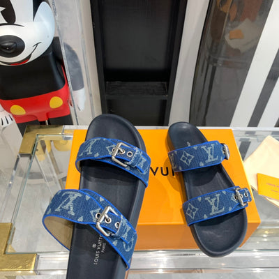 Louis Vuitton Bom Dia Flat Mule