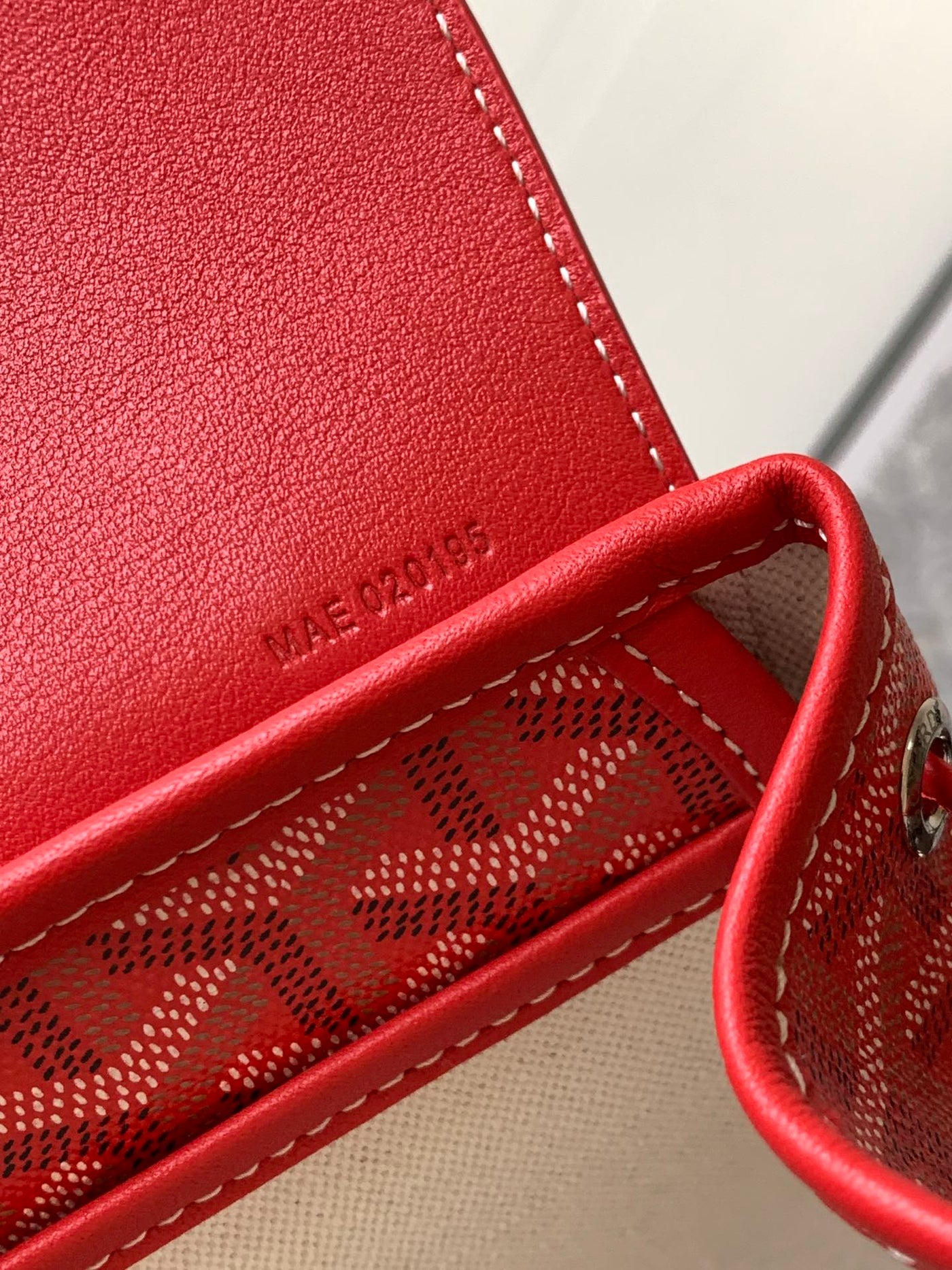 Goyard Alpin Mini Backpack