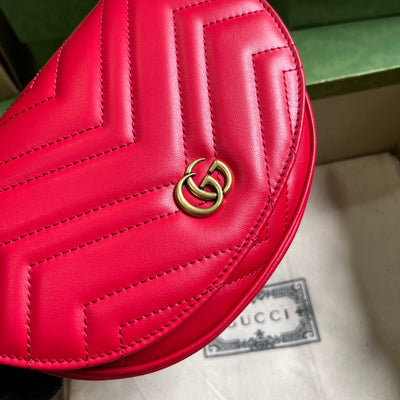 Gucci Marmont Matelasse Chain Mini Bag