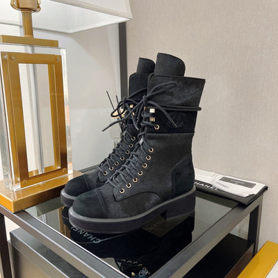 Chanel High Boots