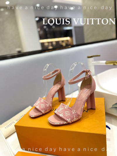 Louis Vuitton  Silhouette  Sandals