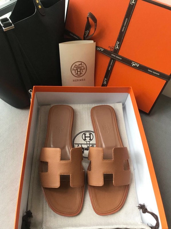 Hermès Oran Shoes