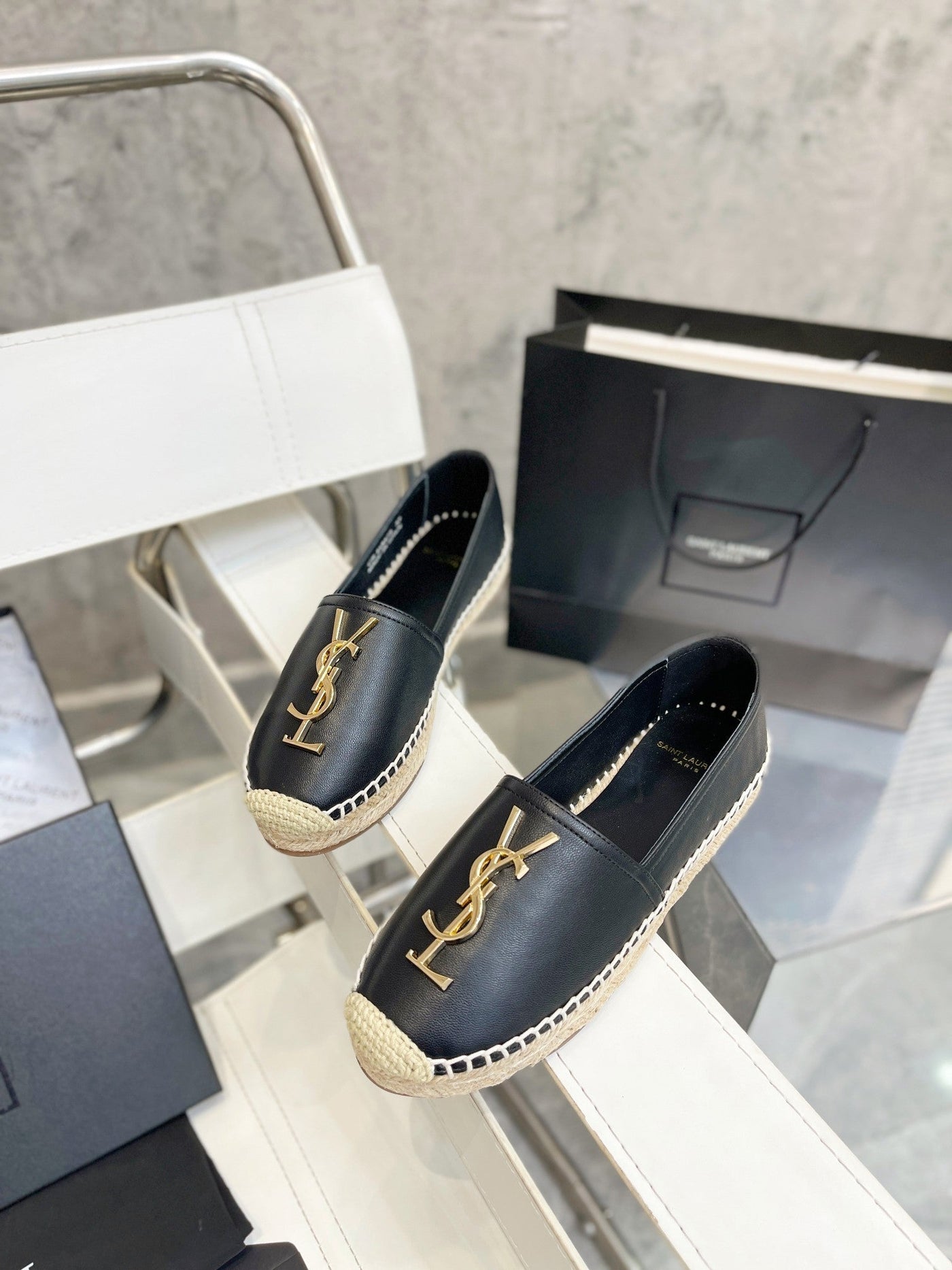 YSL espadrilles