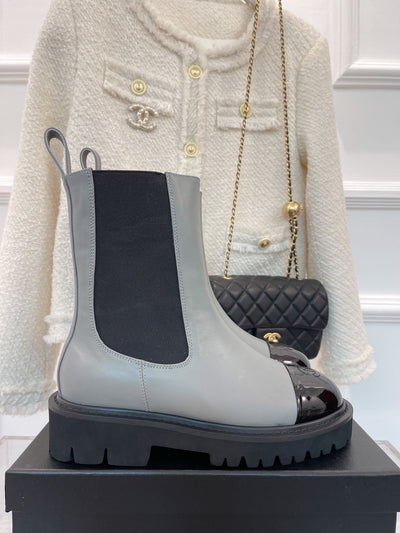 Chanel Ankle Boots