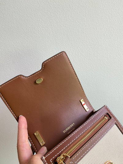 Burberry Robin Leather Bag