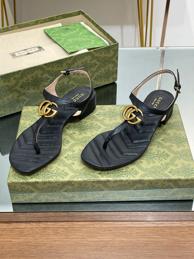 Gucci Double G  Sandals