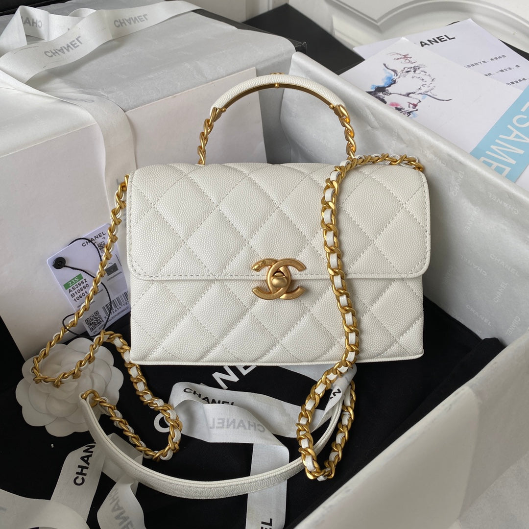 Chanel  Top Handle Bag