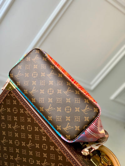 Louis Vuitton x YK Neverfull MM  Tote Bag