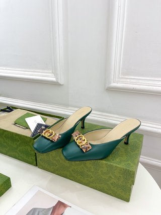 Gucci Interlocking G  Mule